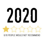 2020 1 Star Rating Tshirt
