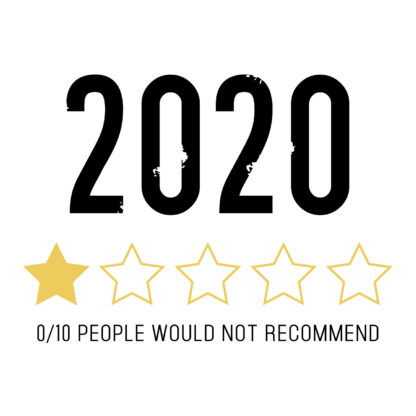 2020 1 Star Rating Tshirt