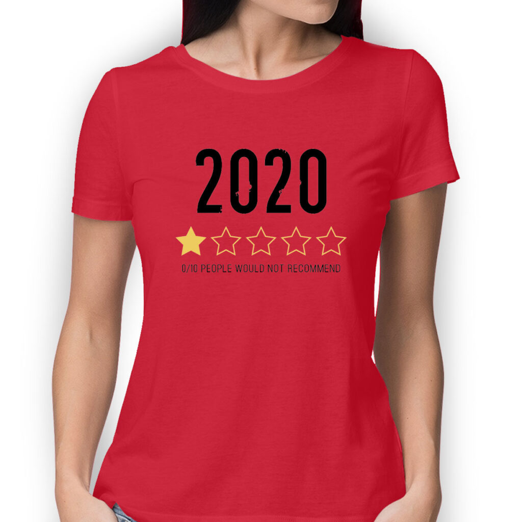 2020 1 Star Rating Women's T-Shirt