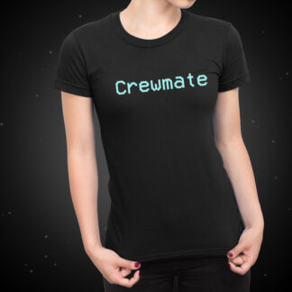 Crewmate - Among Us Women's T-Shirt Black
