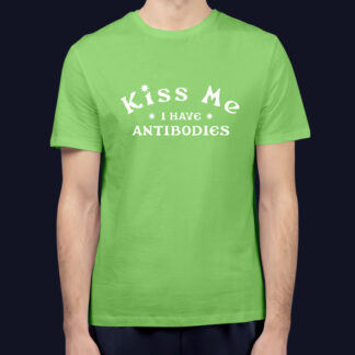 Kiss Me I Have Antibodies