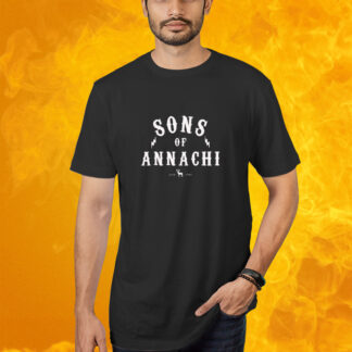 Sons of Annachi Black T-Shirt