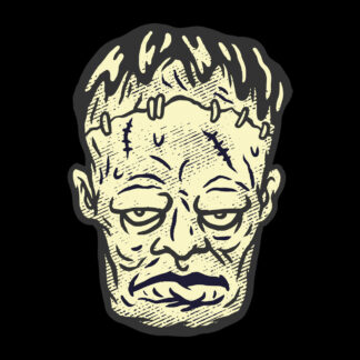 Frankenstein T-Shirt Design
