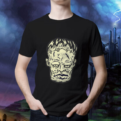 Frankenstein Men's T-Shirt Black