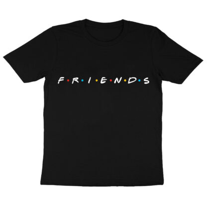 Friends T-Shirt For Men Black