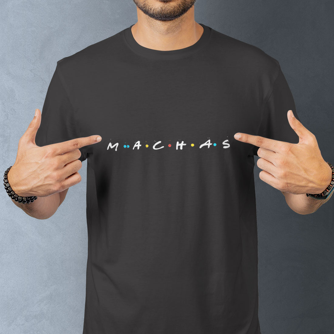 Machas - The Indian Friends T-Shirt for Men