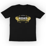 Road Warrior T-Shirt Black