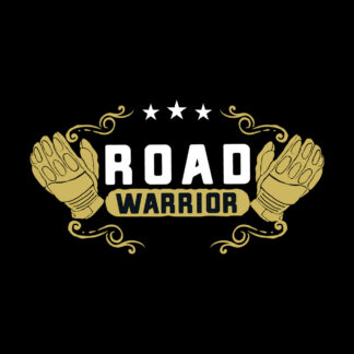 Road Warrior T-shirt Design