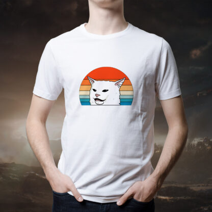 Smudge the Cat T-Shirt for Men