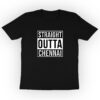 Straight Outta Chennai T-Shirt Black