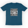 Straight Outta Chennai T-Shirt Navy Blue
