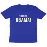 Thanks Obama T-Shirt Royal Blue