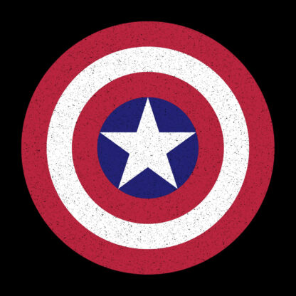Captain America Shield T-Shirt Design