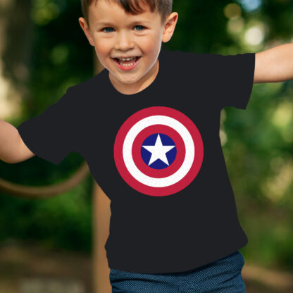 Captain America Shield T-Shirt Kids