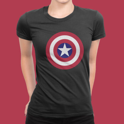 Captain America Women's T-Shirt