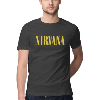 Nirvana Plain Text T-Shirt