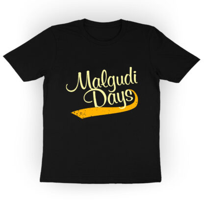 Malgudi Days Black T-shirt Men
