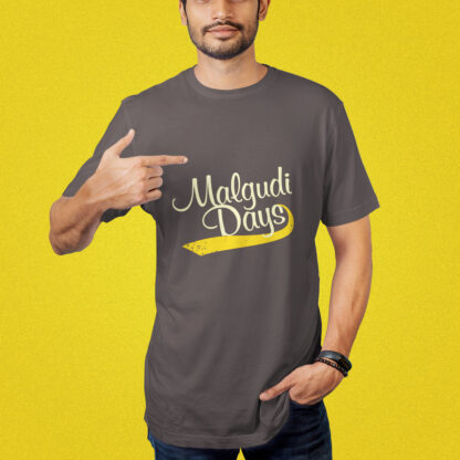 Malgudi Days T-Shirt for Men. Classic Indian Television Shows