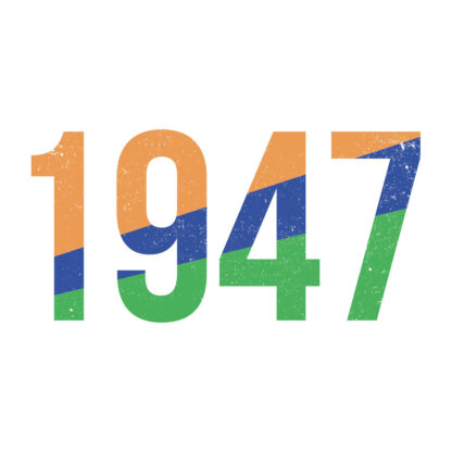 1947 Independence Day T-Shirt Design
