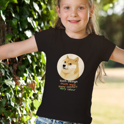Doge T-Shirt for Children