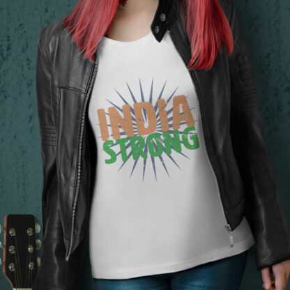 India Strong T-Shirt for Women