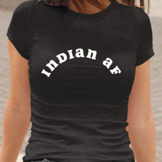 Indian AF T-Shirt for Women