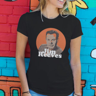 Jim Reeves Classic Country T-Shirt for Women