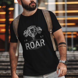 Roar 1947 Independence Day T-Shirt for Men
