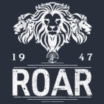 Roar Independence Day T-shirt Design
