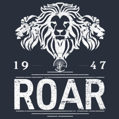Roar Independence Day T-shirt Design