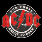 AC DC For Those About to Rock T-Shirt Design