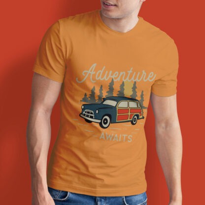Adventure Awaits T-Shirt for Men