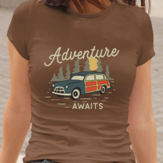 Adventure Awaits T-Shirt for Women