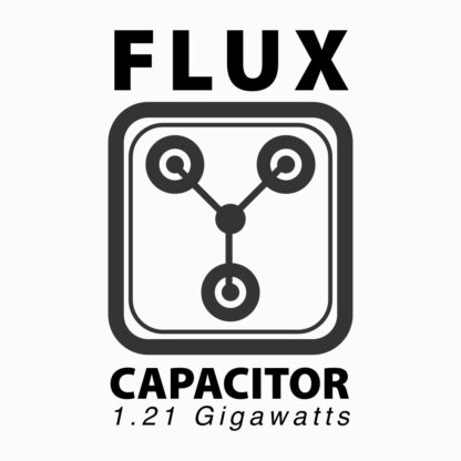 Flux Capacitor T-Shirt Design