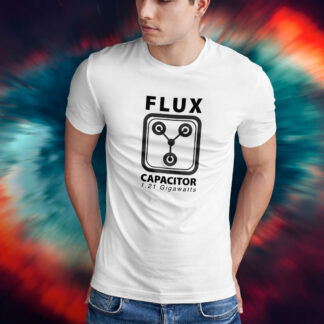 Flux Capacitor T-Shirt for Men