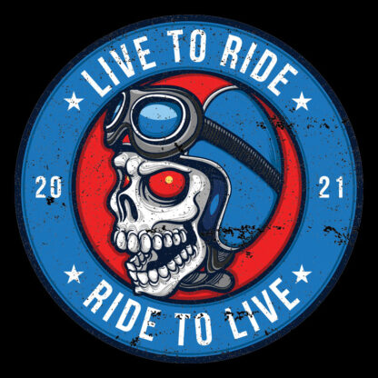 Live to Ride. Ride to Live T-Shirt