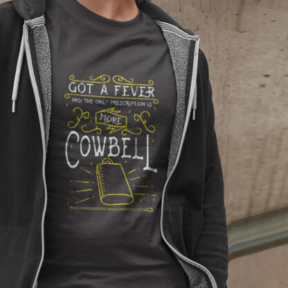 More Cowbell T-Shirt for Men
