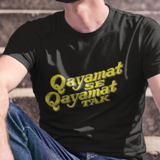 Qayamat Se Qayamat Tak (QSQT) T-Shirt for Men