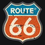 Route 66 T-Shirt Design