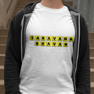 Saravana Bhavan T-Shirt for Men