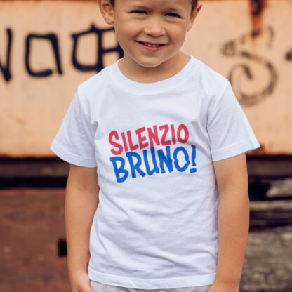 Silenzio Bruno. Luca T-Shirt for Children