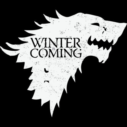 Winter is Coming T-shirt Design