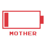 Battery Level – T-Shirt Design for the Mother