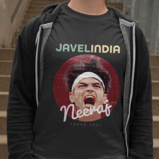 Niraj Chopra Tokyo 2021 T-Shirt for Men, Javelindia