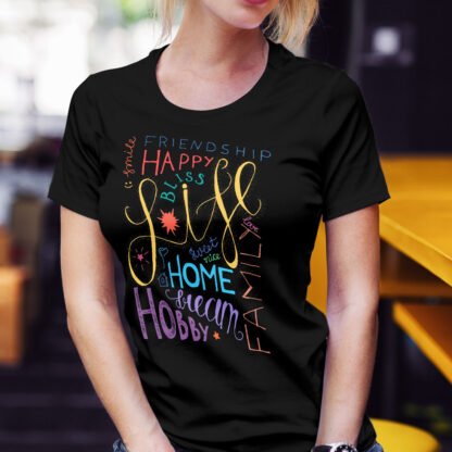 Life is Fun T-Shirt for Women