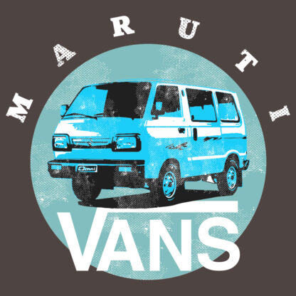 Maruti Vans T-Shirt Design