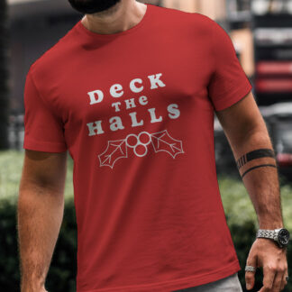 Deck The Halls T-Shirt for Men