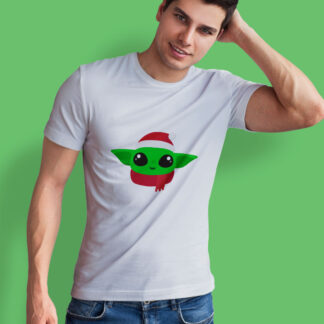 Christmas Grogu T-Shirt for Men