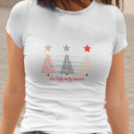 How Lovely Are Your Branches - Christmas Tree T-Shirt for Women