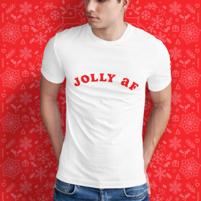 Jolly AF T-Shirt for Men - White